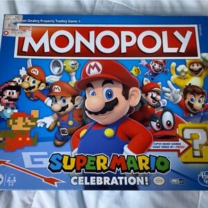 Nintendo Super Mario Monopoly Board Game from Gamestop